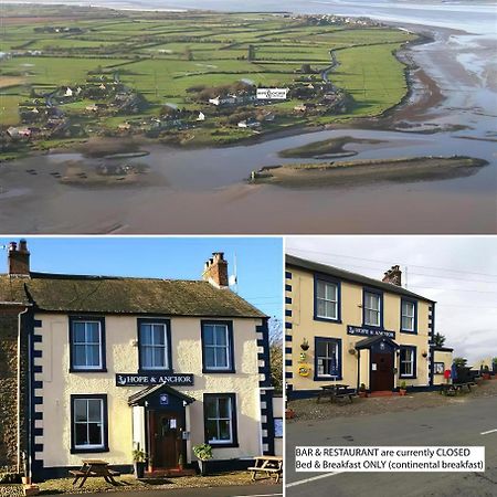 Hope & Anchor, Hadrian'S Wall, Port Carlisle, Solway Firth, Area Of Natural Beauty Exterior photo