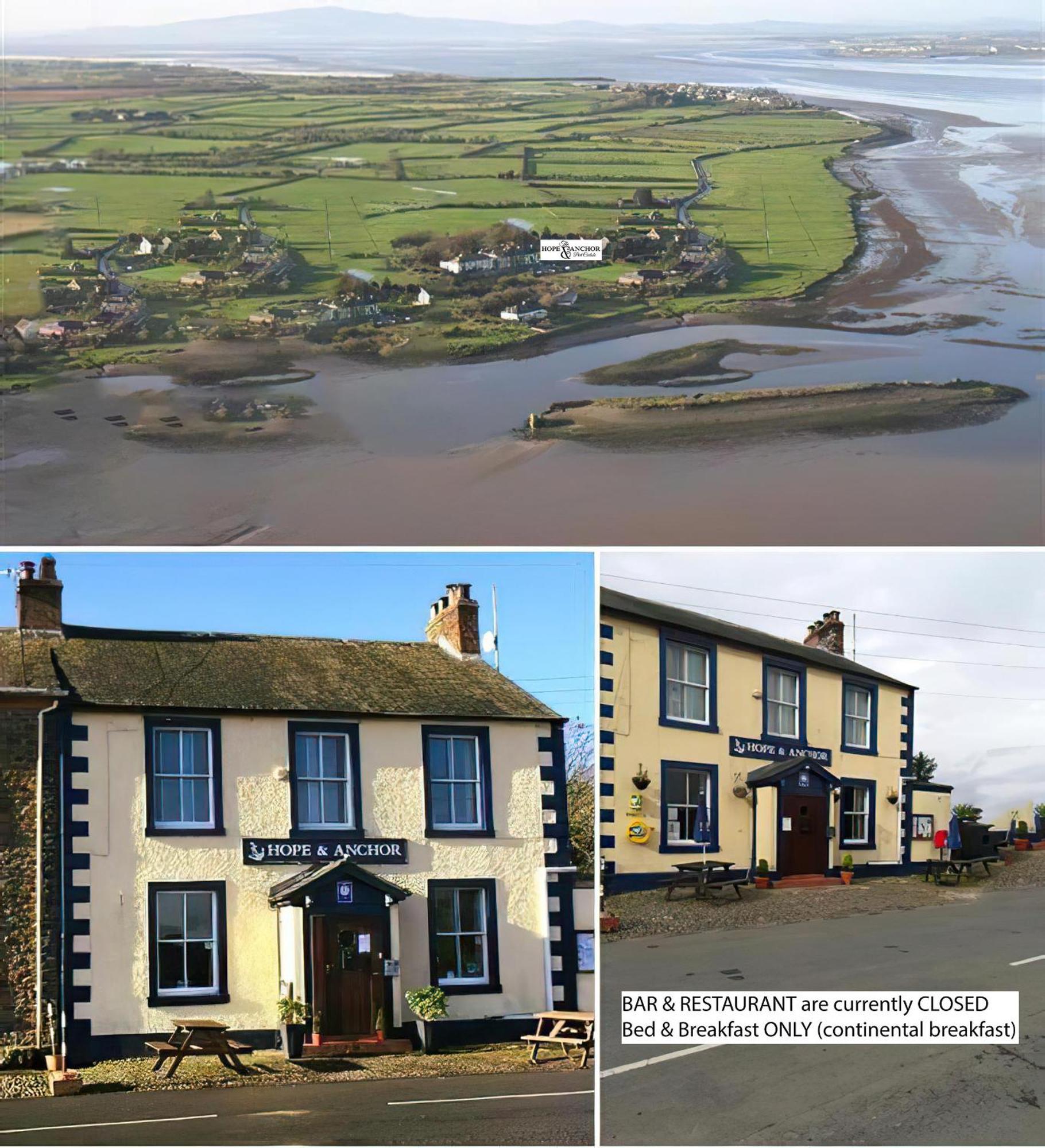 Hope & Anchor, Hadrian'S Wall, Port Carlisle, Solway Firth, Area Of Natural Beauty Exterior photo
